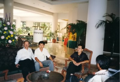19/10/1997 - Meeting in Kuching at Hilton