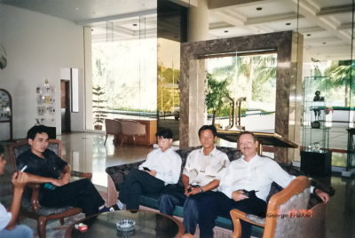 19/10/1997 - Meeting in Kuching at Hilton