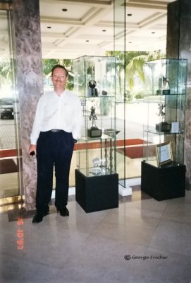 19/10/1997 - Meeting in Kuching at Hilton - George