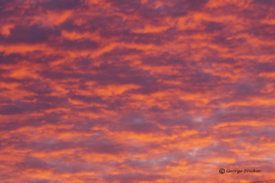 The magical sky Breamlea Victoria Australia 7/08/2012