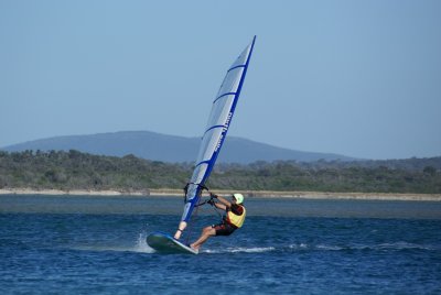 Windsurfer Sandy Point
