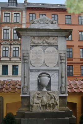 Fancy Headstone