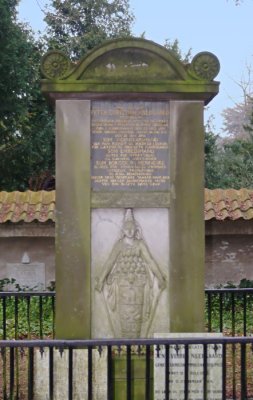 Pillar With Woman