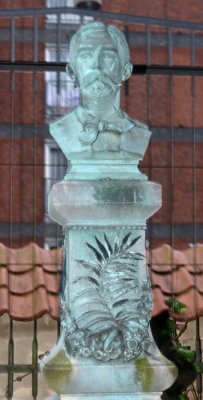 Copper Bust