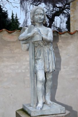 Child With Cross