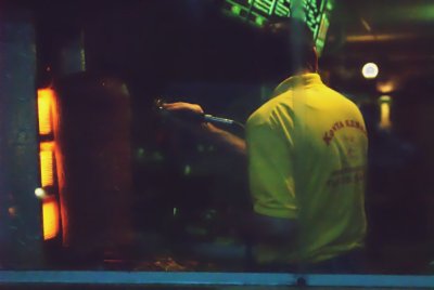 Kebab Vendor