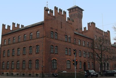 Corner Building