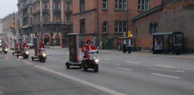 Santa Parade