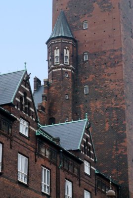 Towers and Dormers