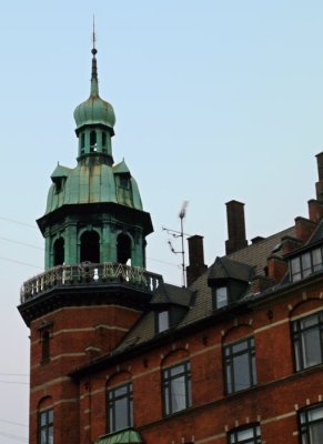 Copper Topped Bank
