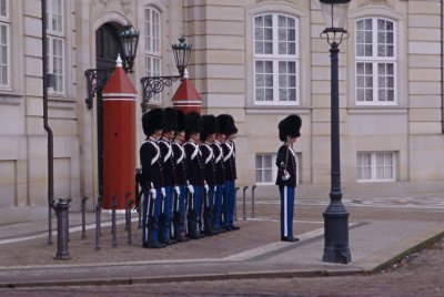 Changing of the Guard