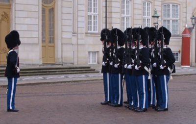 Changing of the Guard Formation
