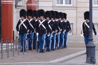 Marching