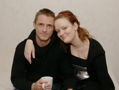 Linda and Boyfriend
