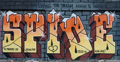 Wall Grafitti