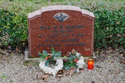 Granite Headstone