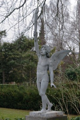 Angel With Torch