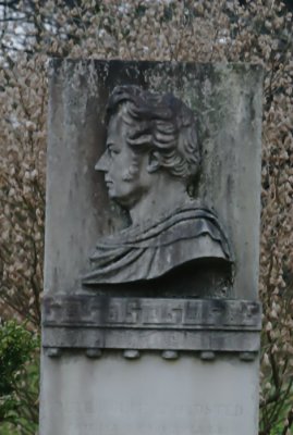 Marble Carved Bust