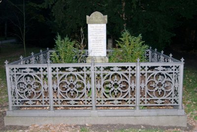 Fenced Marble In Granite