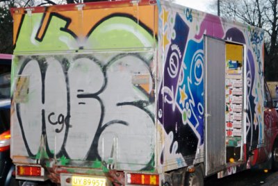 Truck Grafitti