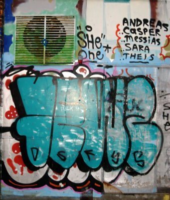 Wall Grafitti