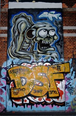 Wall Grafitti