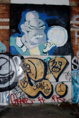 Wall Grafitti