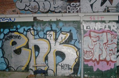 Wall Grafitti