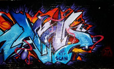 Brick Grafitti