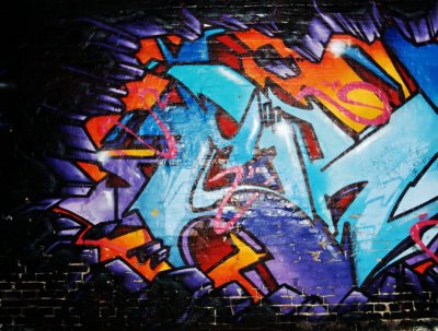 Brick Grafitti