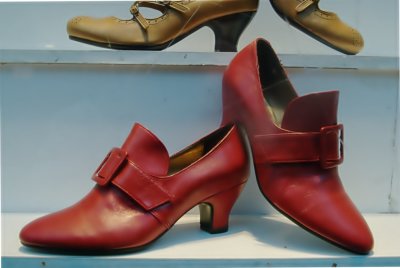 Store Window Shoes