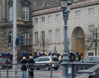 Changing of the Guard