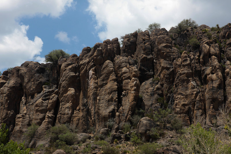 Mountains in Fort Davis