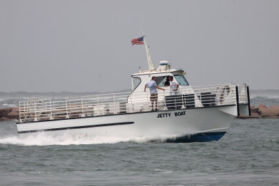Jetty Boat