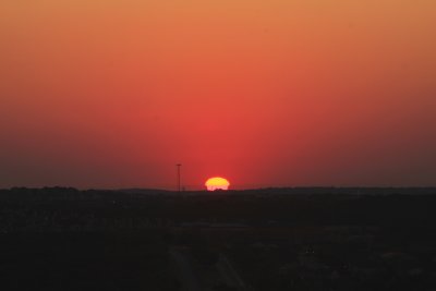 Sun rise 09/10/2011