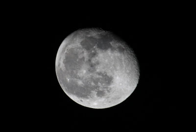 Waning Gibbous Moon 10/14/2011