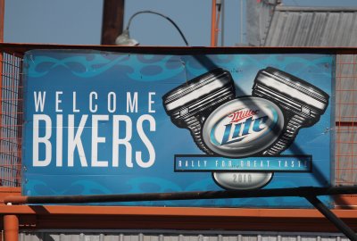 Welcome Bikers!