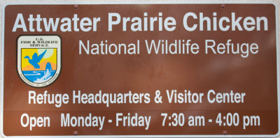 Attwater Prairie Chicken National Wildlife Refuge