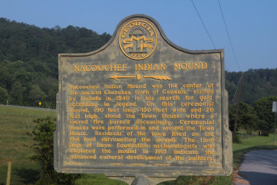 Nacoochee Indian Mound