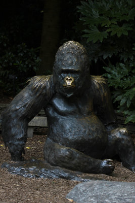 Statue of Willie B