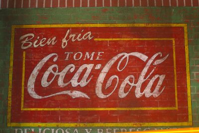 Bien fria tome Coca-Cola