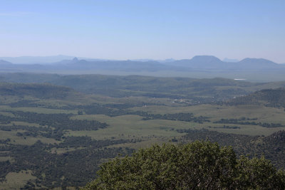 View from Mount Locke