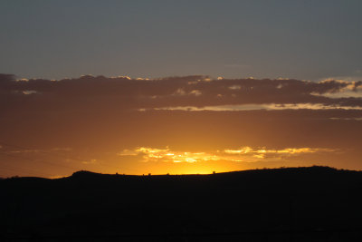 Sunset 08/03/2012