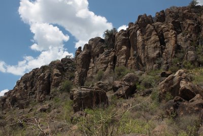 Scenery from Fort Davis