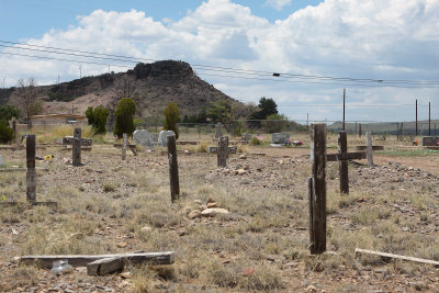 Cemetery at Fort Davis