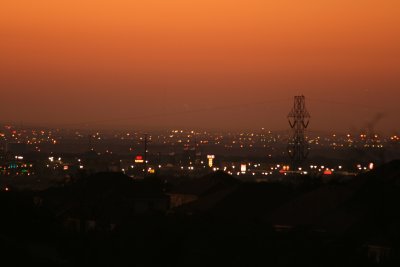 Civil Twilight in San Antonio