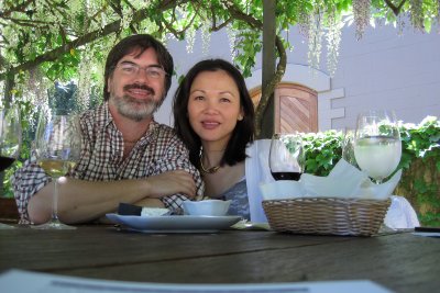 Matthew and Phuong - Wine Tasting