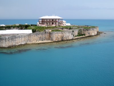 Bermuda port
