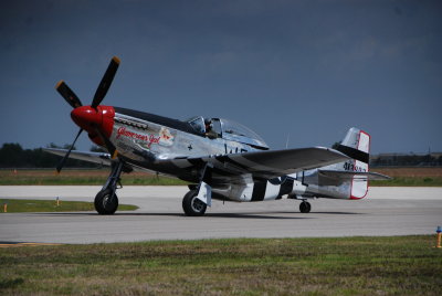 FIA 3-24-2011 WWII P-51 Mustang