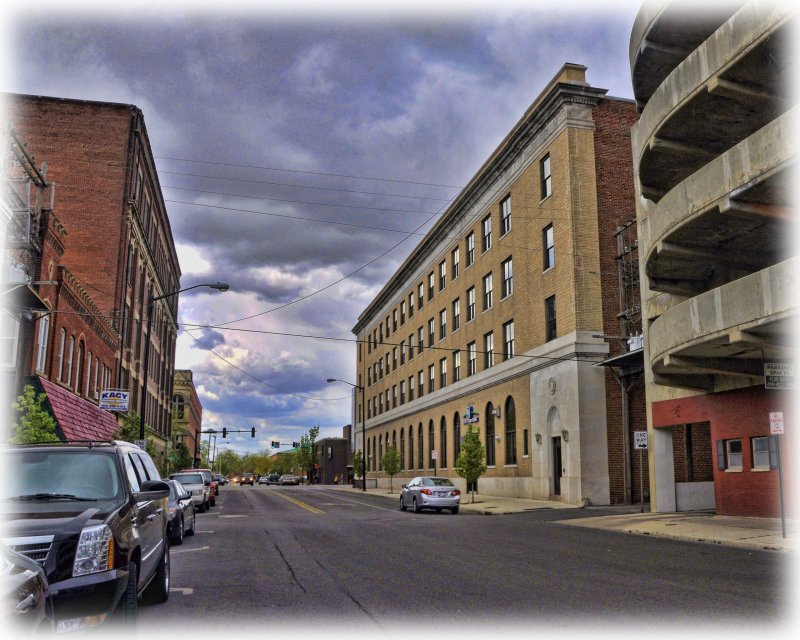 East Crawford Street